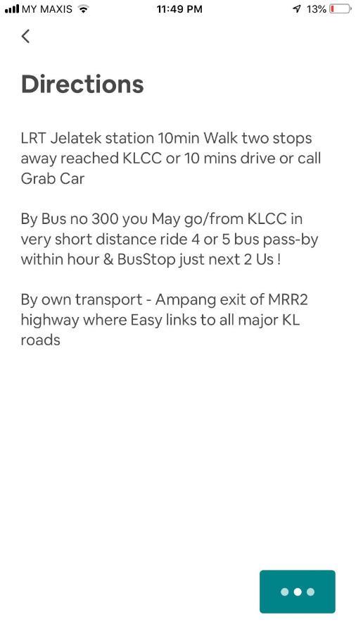 7 Mins Klcc Next To Hospital Gleneagle Apartment กัวลาลัมเปอร์ ภายนอก รูปภาพ